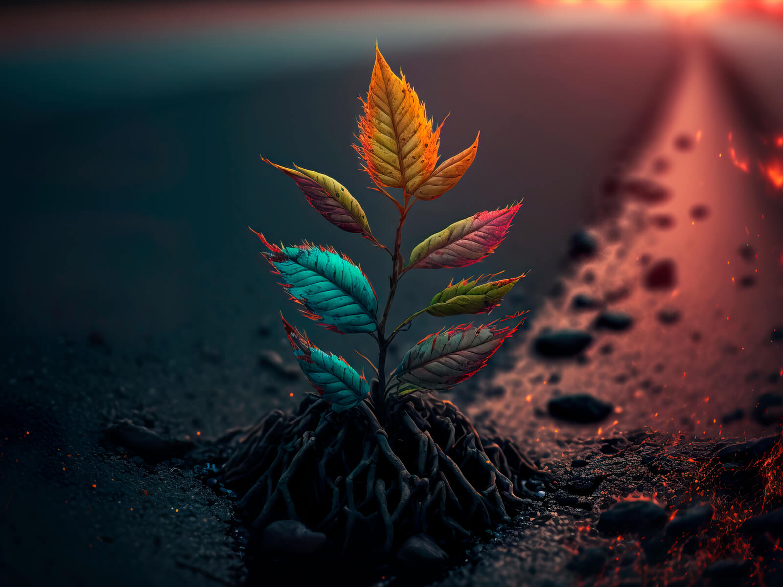 Image hover effect image